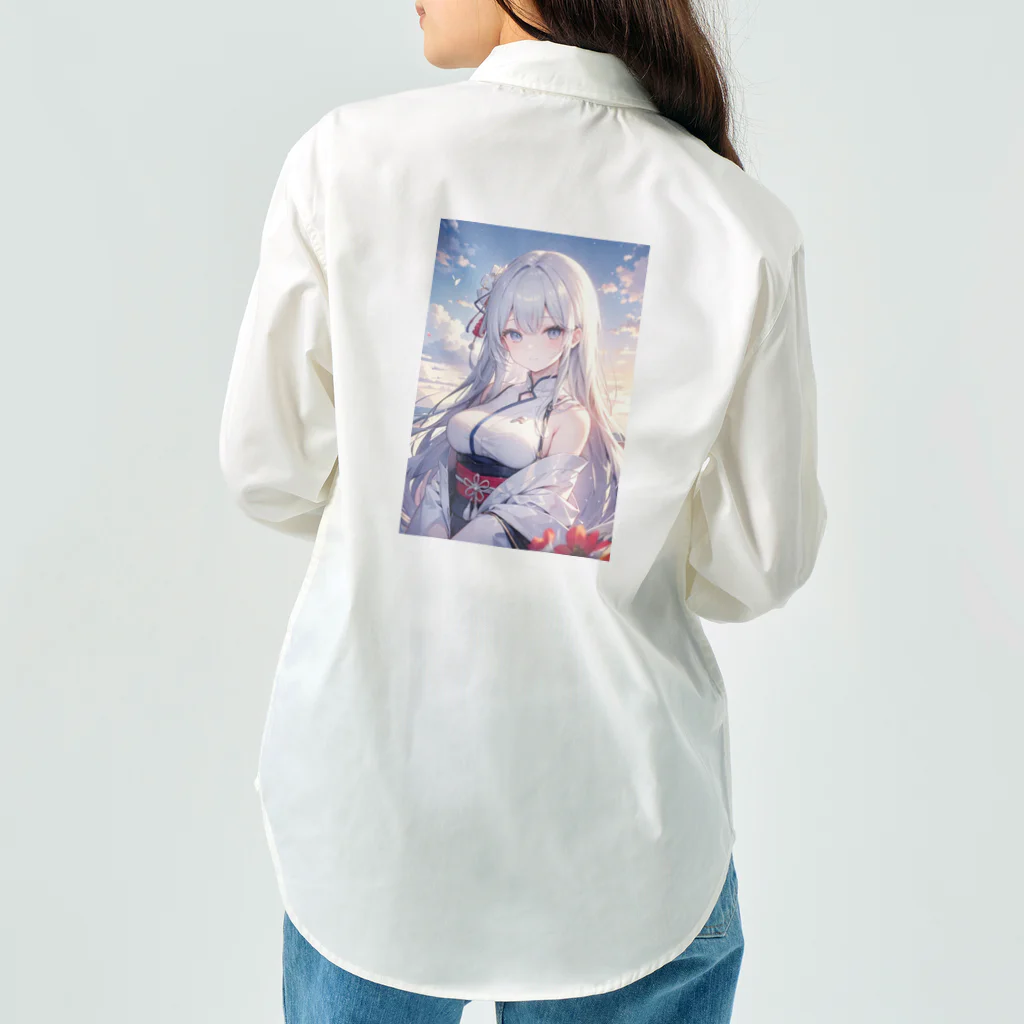 巫女スタぐらむの優しい巫女 Work Shirt