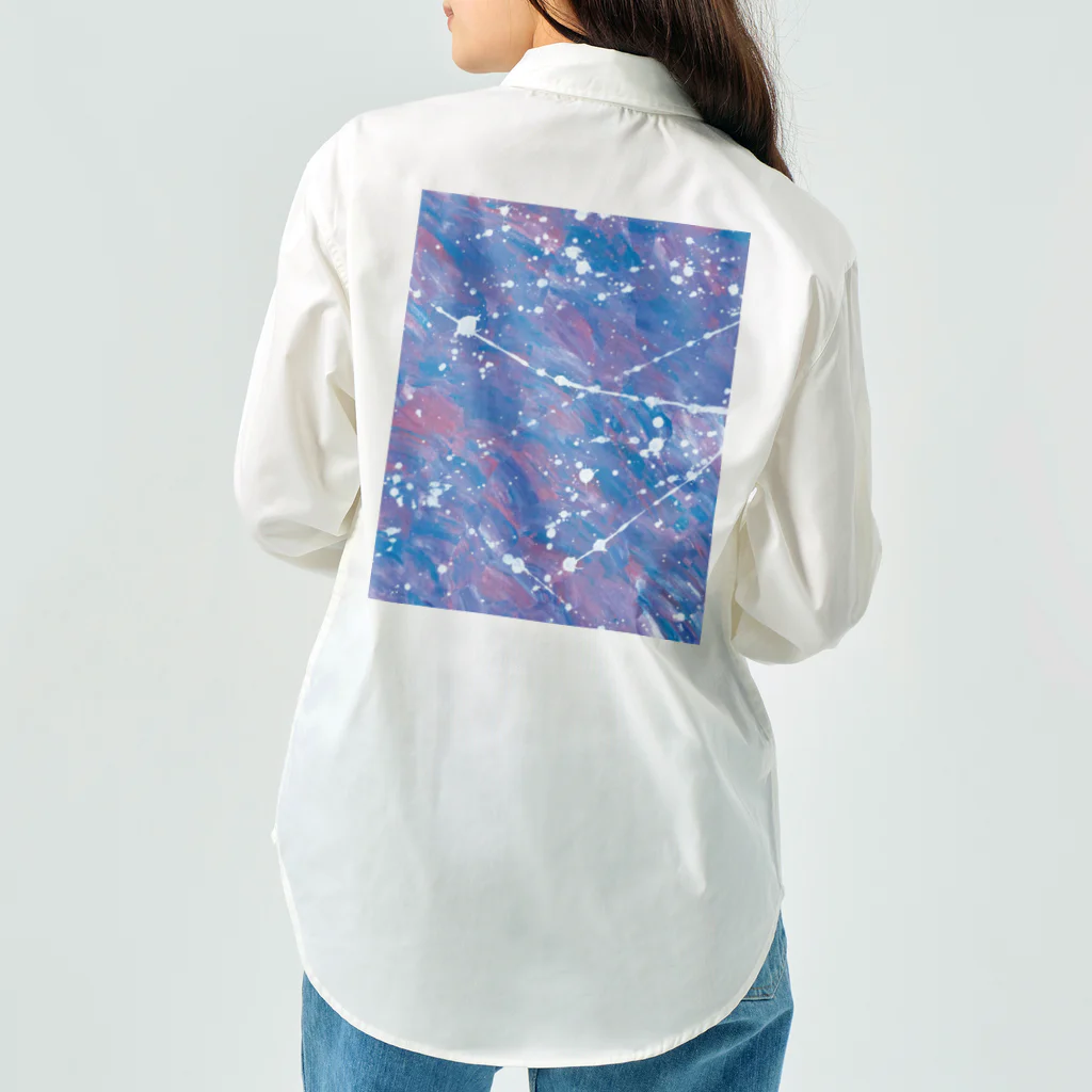 Akya_Artworksの惑星 Work Shirt