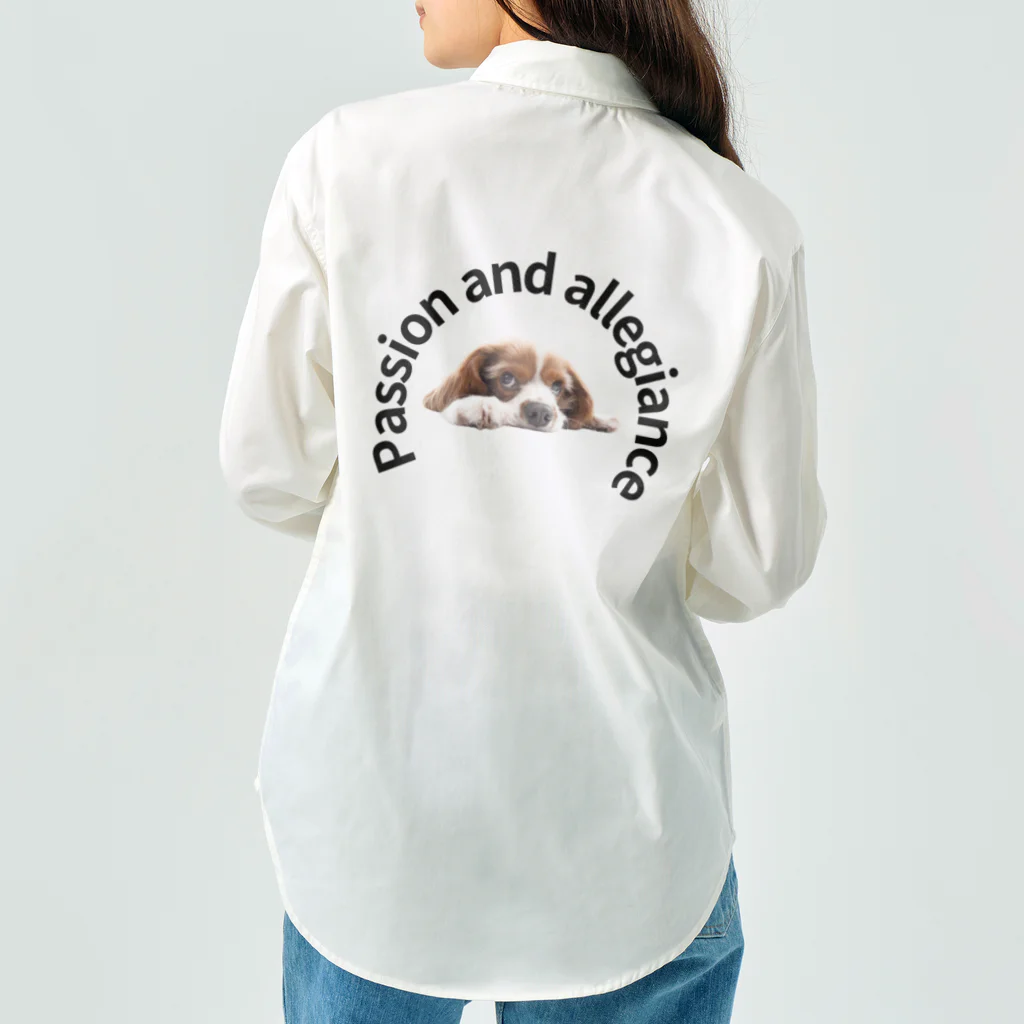 country-ayaの犬情熱と忠義 ワークシャツ