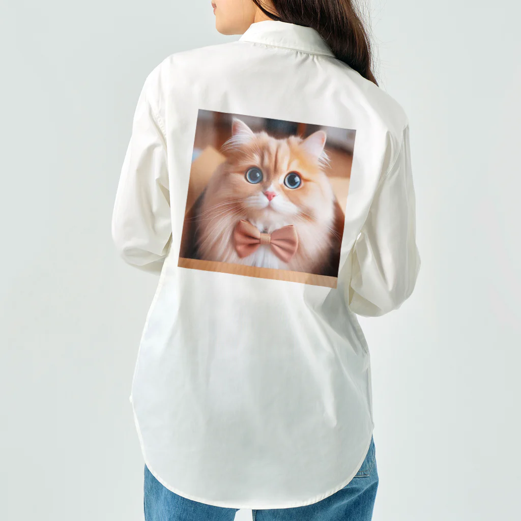 ねこちゃんが大好きなのです。のラブリーな猫ちゃん♪ Work Shirt