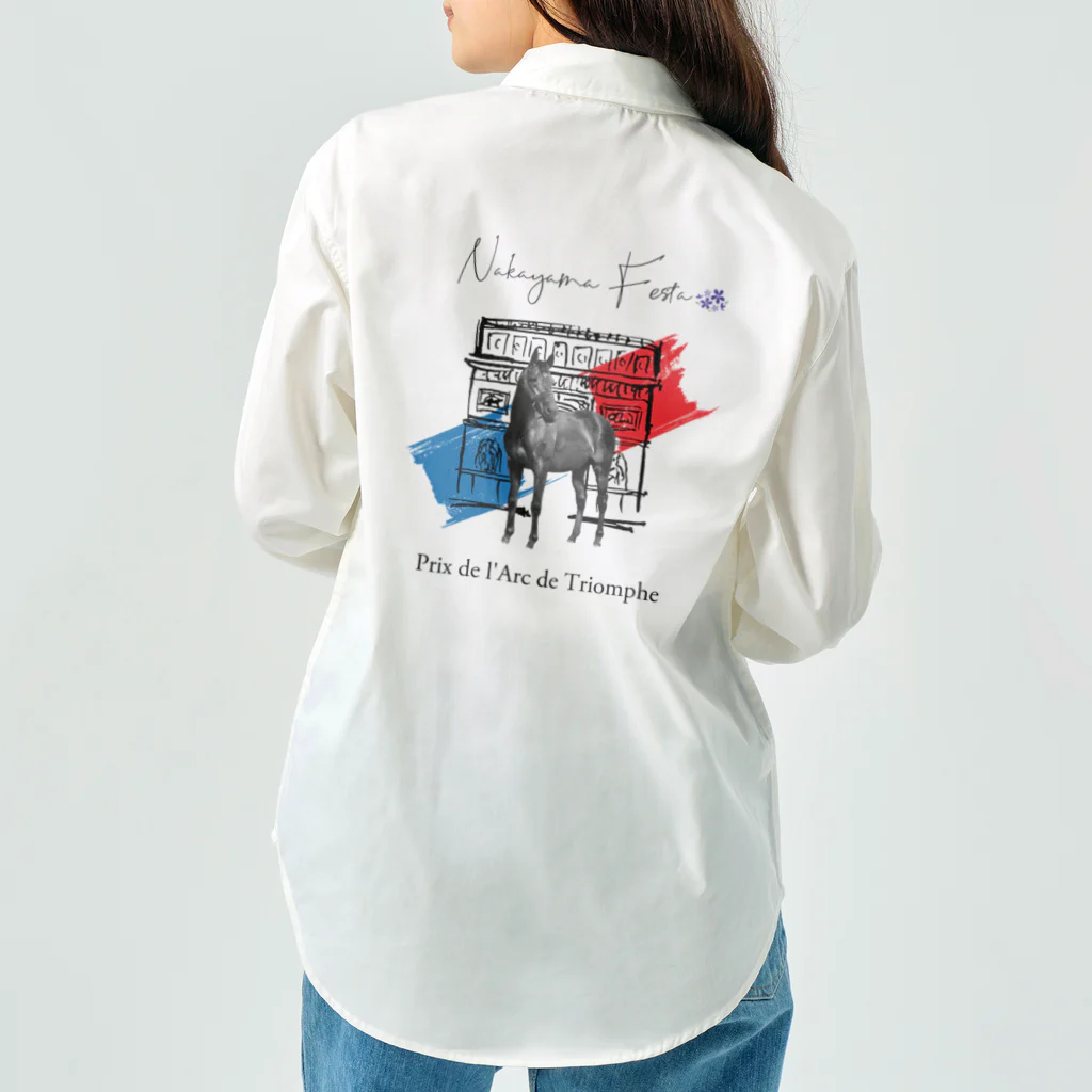 Loveuma. official shopのNakayama Festa 〜Prix de I'Arc de Triomphe〜 by AERU Work Shirt