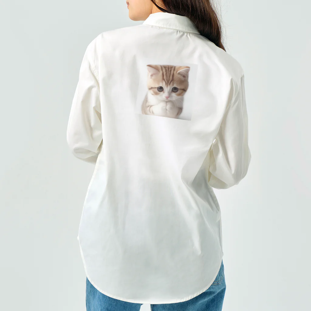 koumeiのおねがいネコちゃん Work Shirt