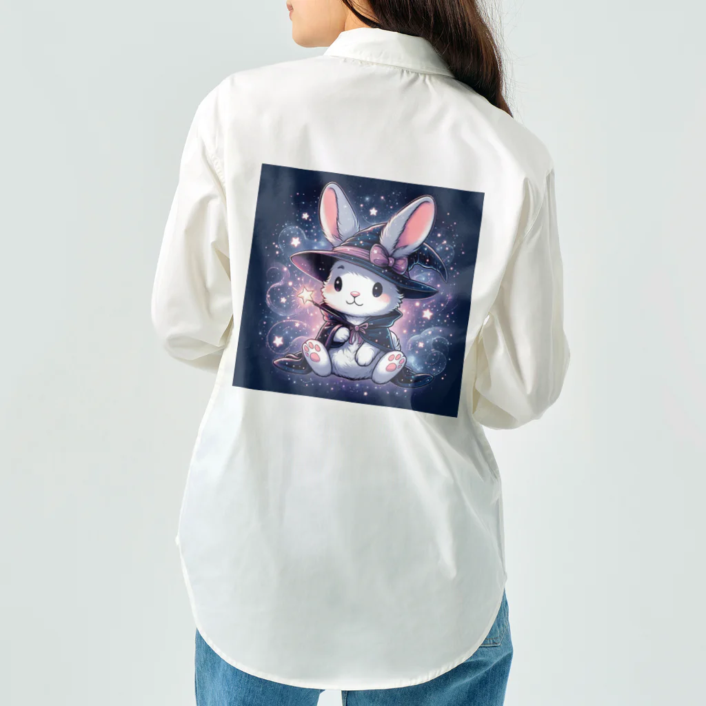 onochan0212の魔法使いコスプレ　ウサギ Work Shirt