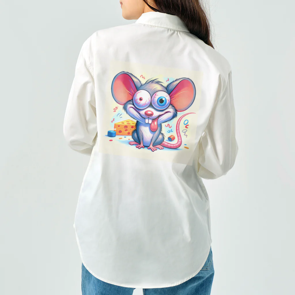 funny-itemsのパニックマウス Work Shirt