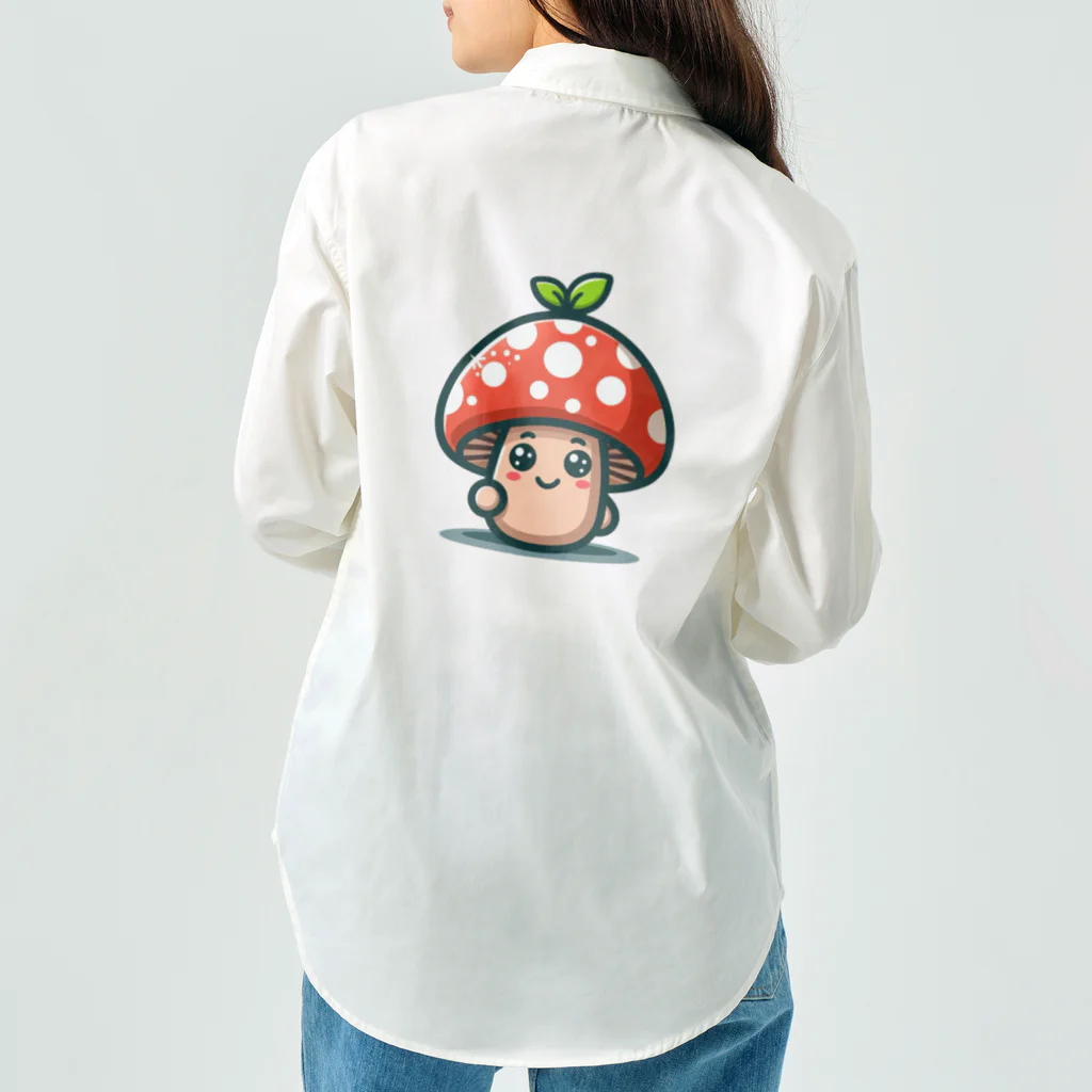 かわいいキノコくん🍄のかわいいキノコくん🍄 Work Shirt