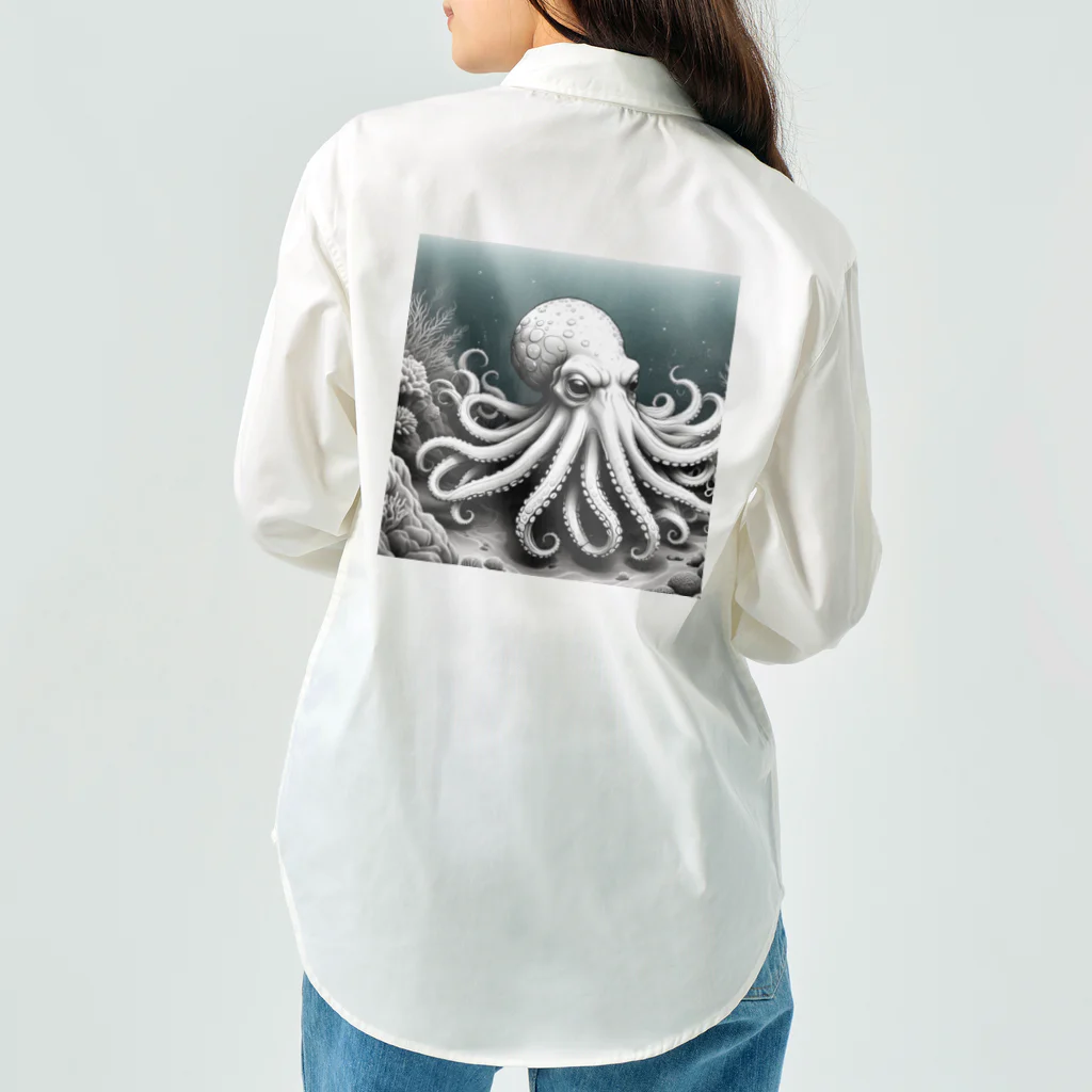 Deep_Seaのオクトパス ワークシャツ