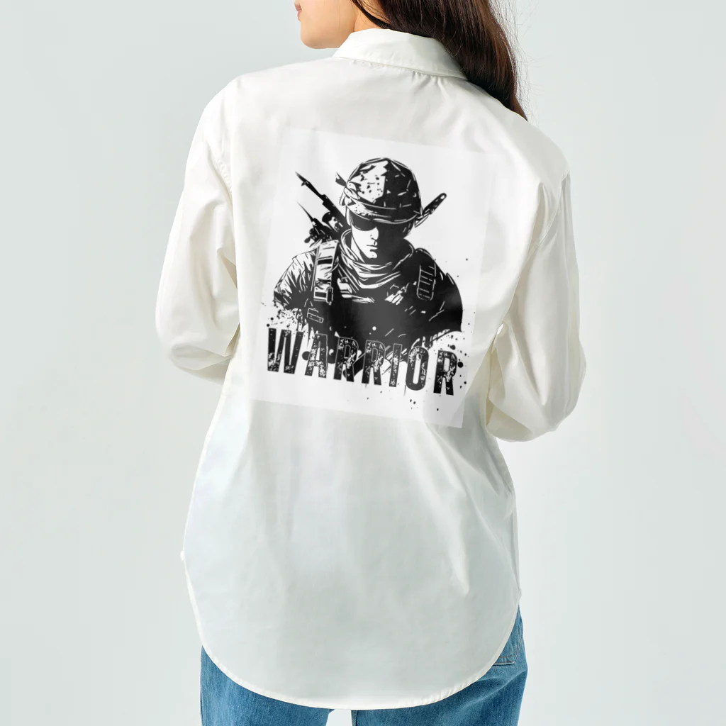 BIGSALEの正義の戦士 Work Shirt