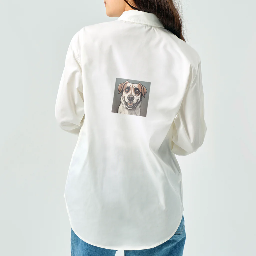 よもぎだいふくの頼れる犬グッズ Work Shirt