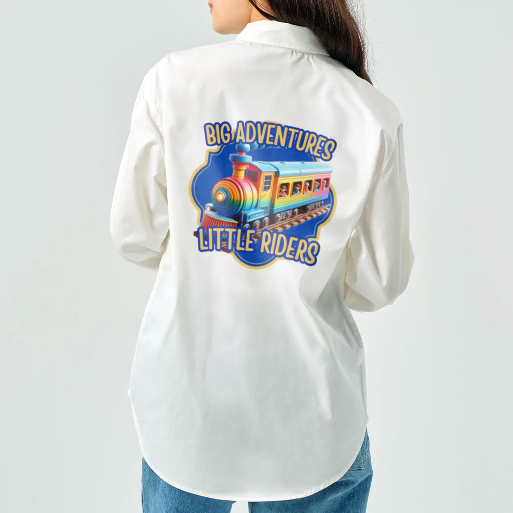 ENJOY NOW STOREのBig Adventures, Little Riders Work Shirt