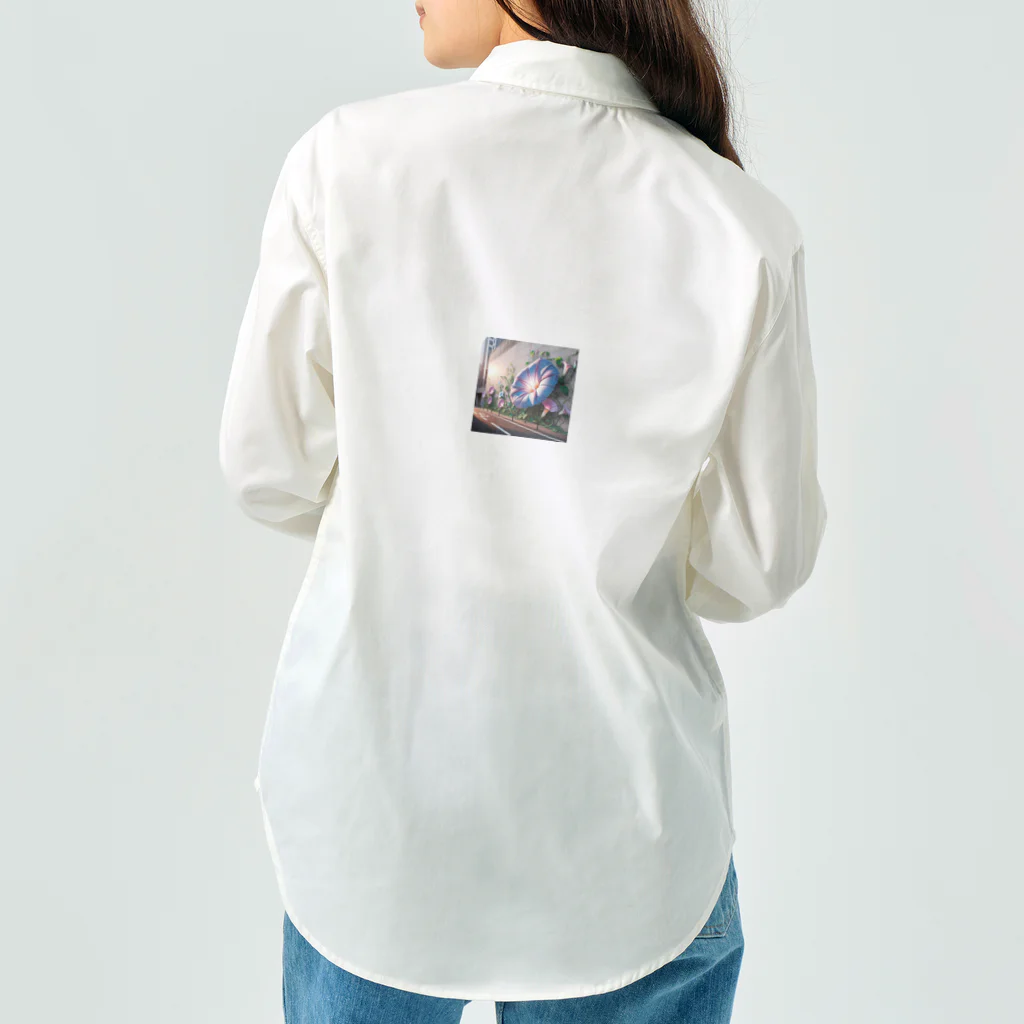 hanayaのアサガオ③ ワークシャツ