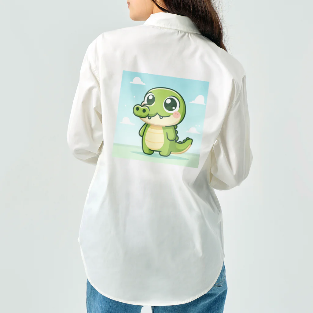 crocodileのクロコくん Work Shirt