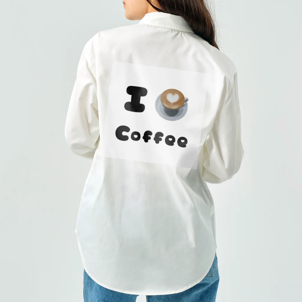 BIMAMECOFFEEのI♡coffee Work Shirt