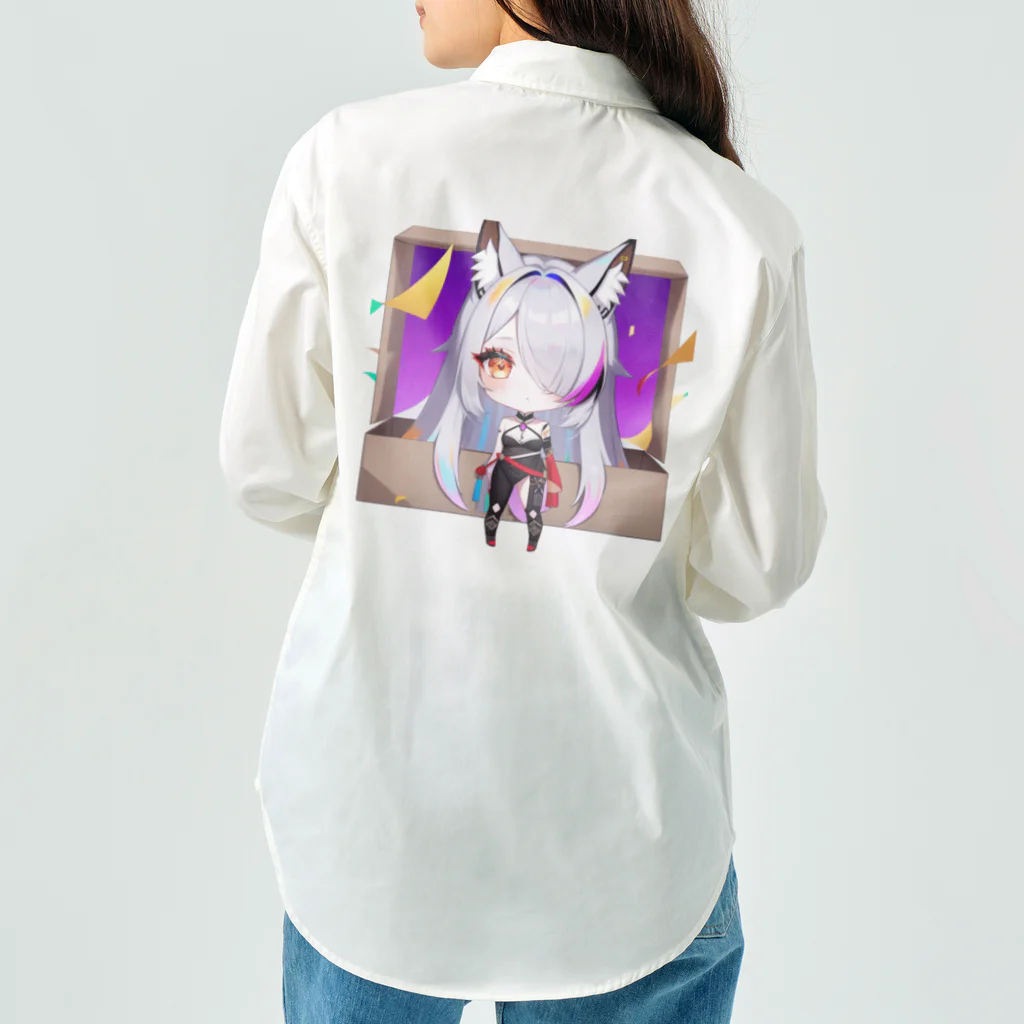 momonekokoの獣耳の女の子 Work Shirt