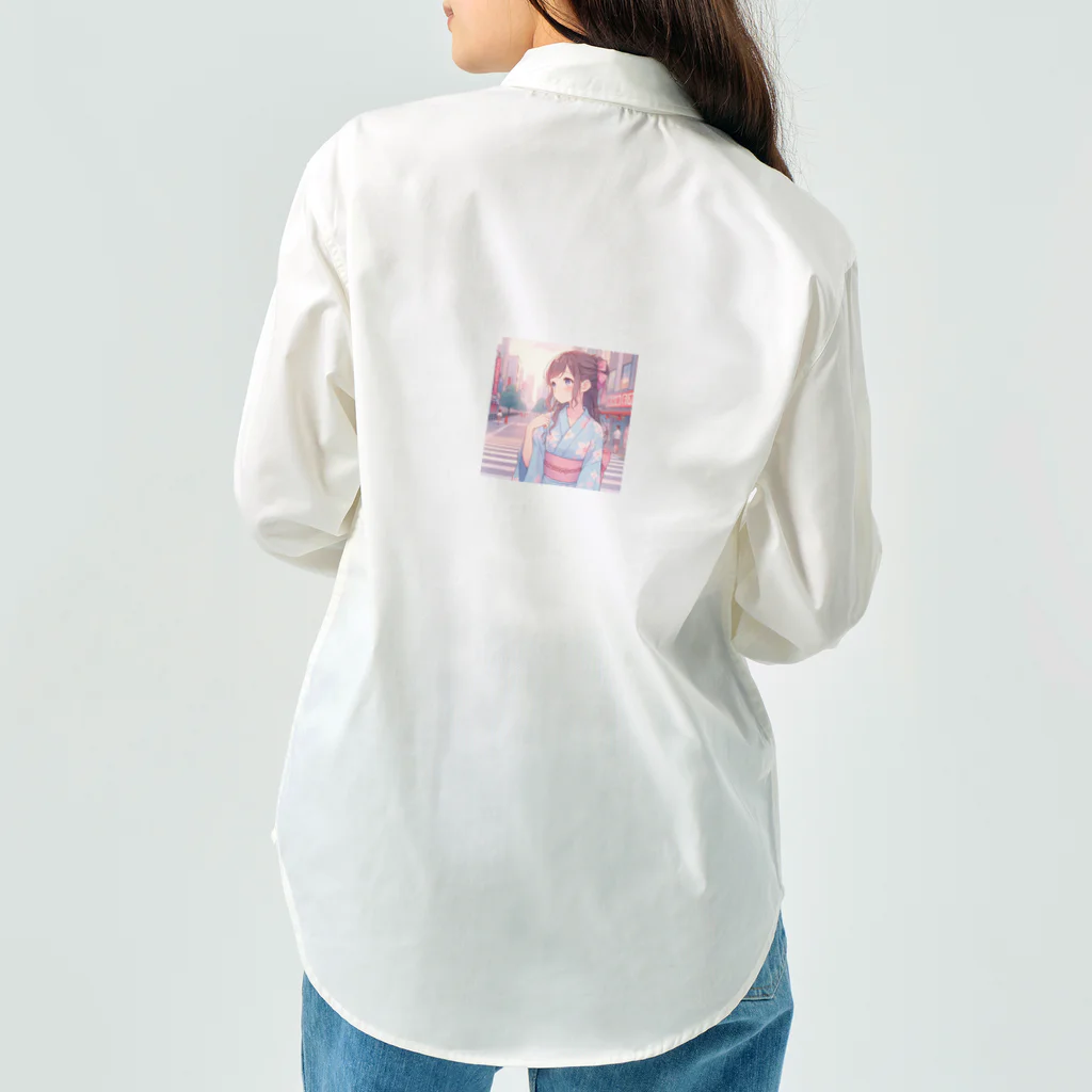 yukatagirlsの「あの人、まだかなあ？」 Work Shirt