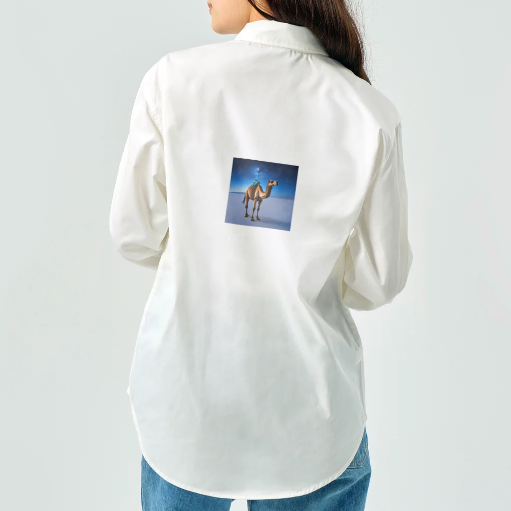 こまつな猫のビョン太郎とキャメルン Work Shirt