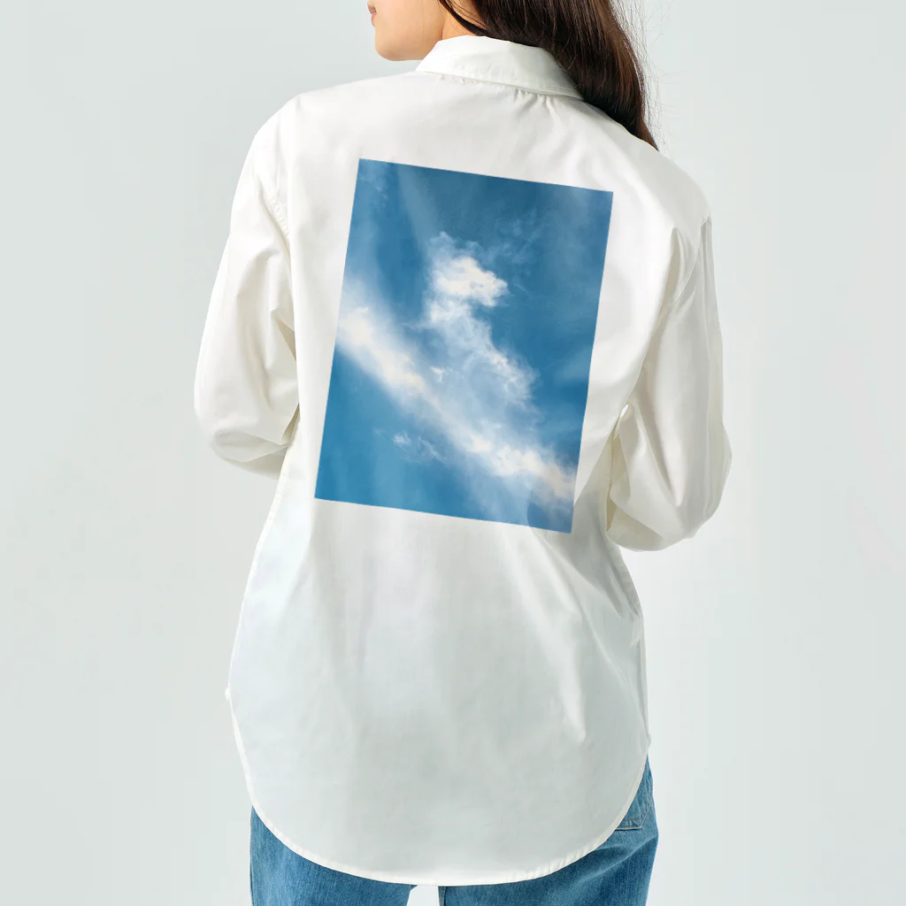 IMABURAIのClimbing the clouds Work Shirt