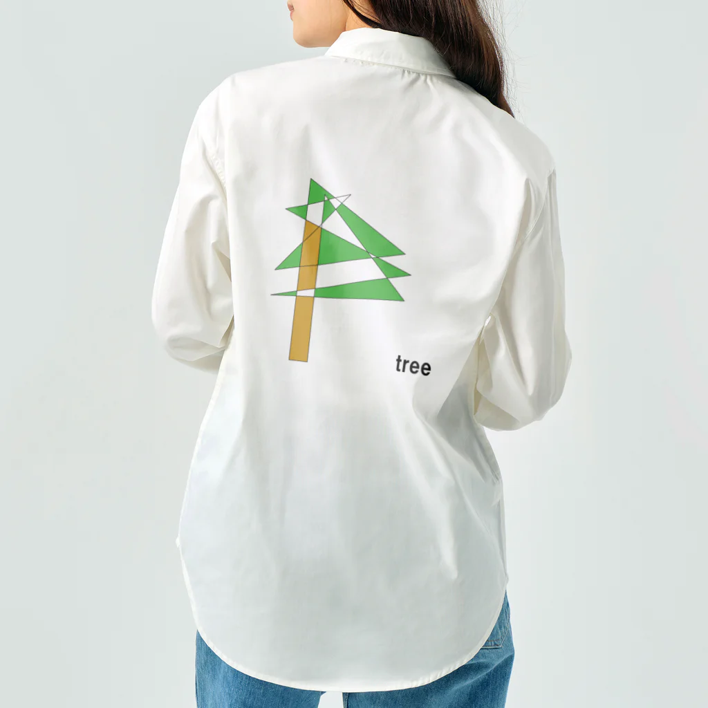 かえるのtree Work Shirt