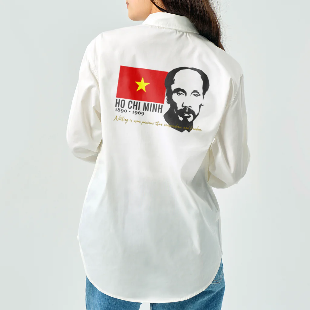 JOKERS FACTORYのHO CHI MINH ワークシャツ