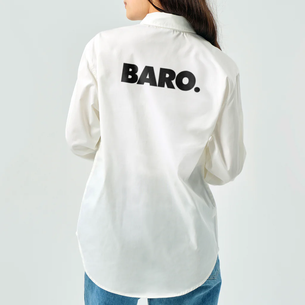 おもしろいTシャツ屋さんのBARO.　バーロー　馬鹿野郎　コナン ワークシャツ