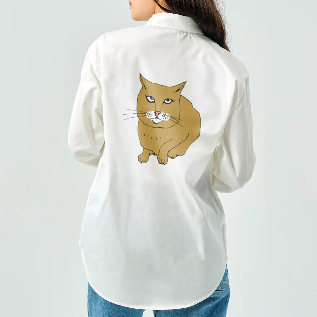 NIKORASU GOのネコ（Tシャツ・パーカー・グッズ・ETC） ワークシャツ
