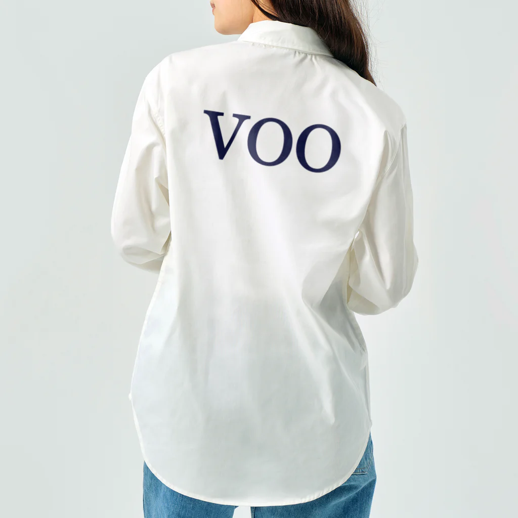 ニポトレ本舗☆投資家とトレーダーに捧ぐのVOO for 米国株投資家 Work Shirt