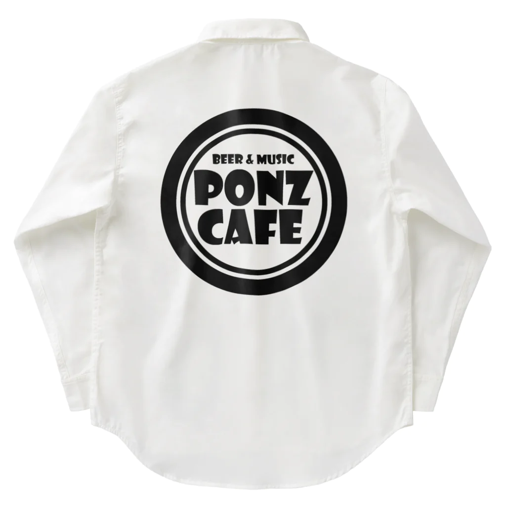 机上の万博のPONZ CAFE 透過 ワークシャツ