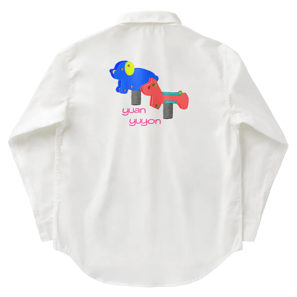 うらめし屋　のゆあーんゆよーん Work Shirt