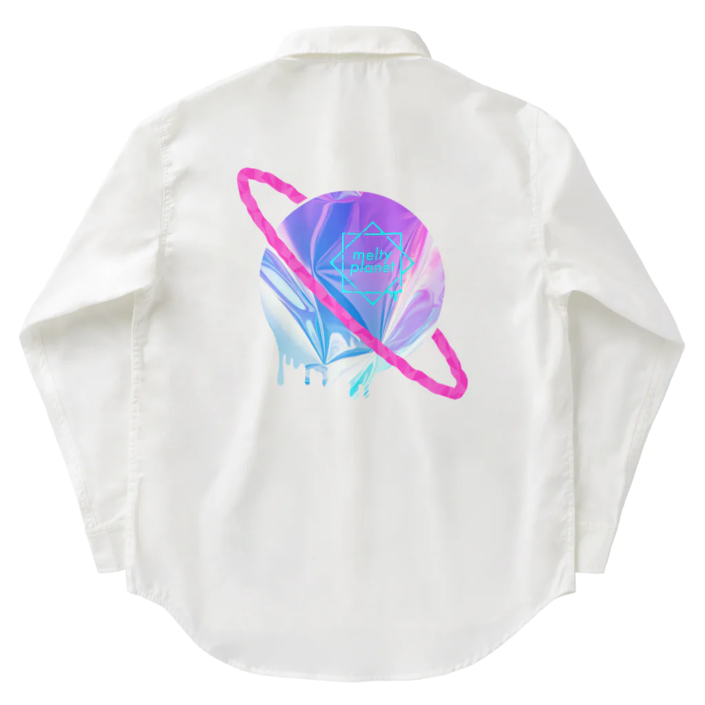 潤のMelty Saturn Work Shirt