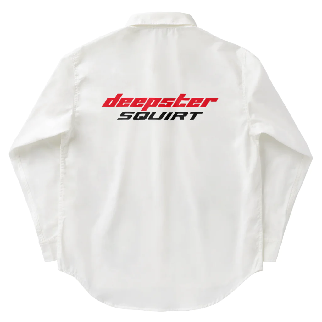 deepsterのdeepsterSQUIRT ワークシャツ