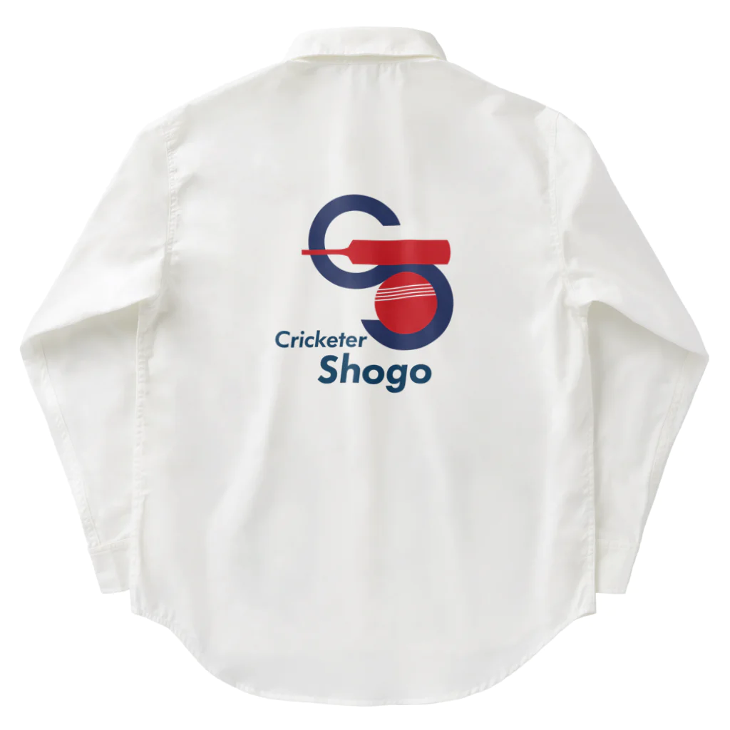 クリケットおじさんの店[Kenny's Shop]のクリケット日本代表の木村昇吾選手のGODDS Work Shirt