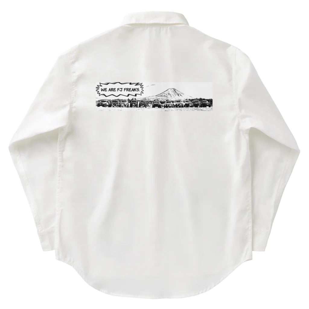 FJ cruiser freaksのFJCAMPERS2022 Work Shirt