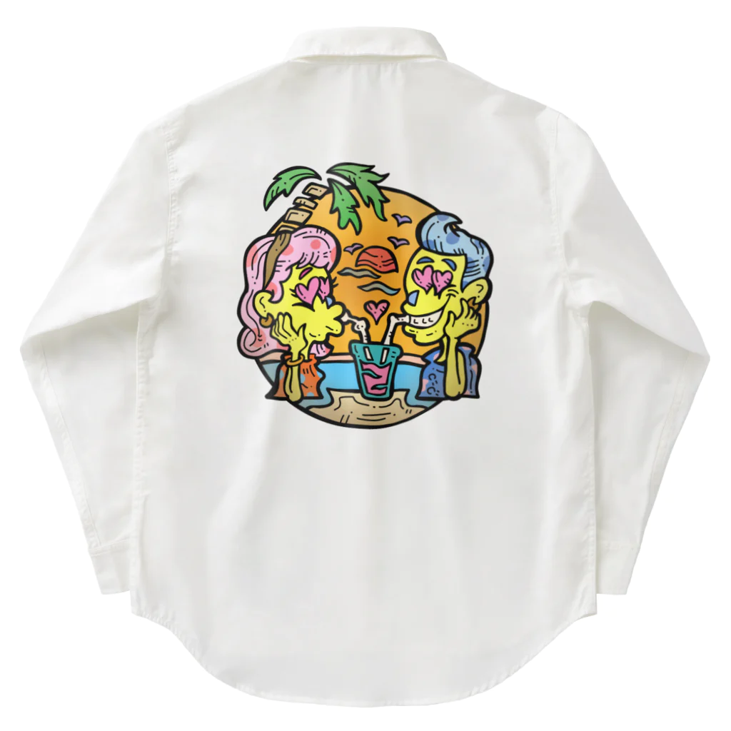 khdrawingのtunc adfjisses Work Shirt