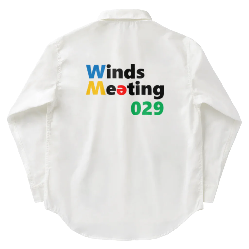 Winds Meeting 029 ショップのにく吹ワークシャツ ワークシャツ