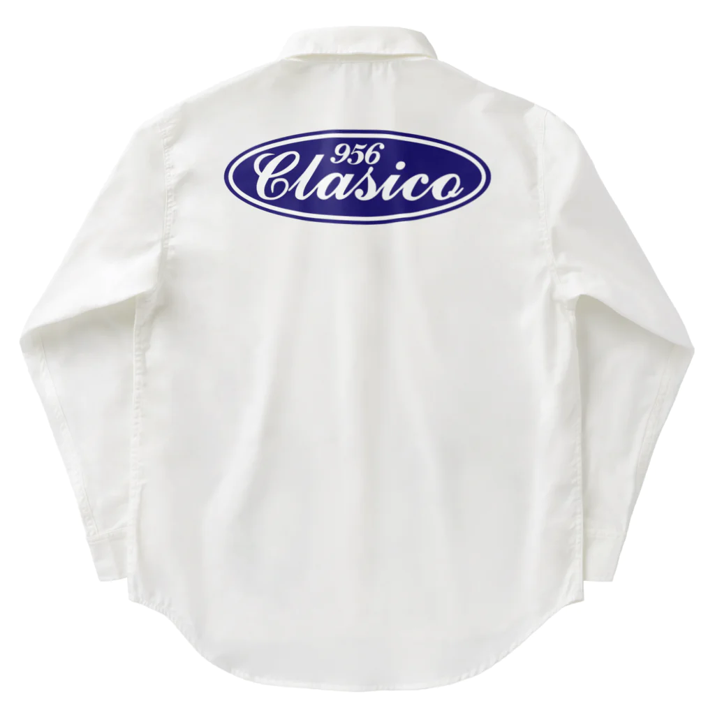 956CLASICO のNew Old Styler ワークシャツ