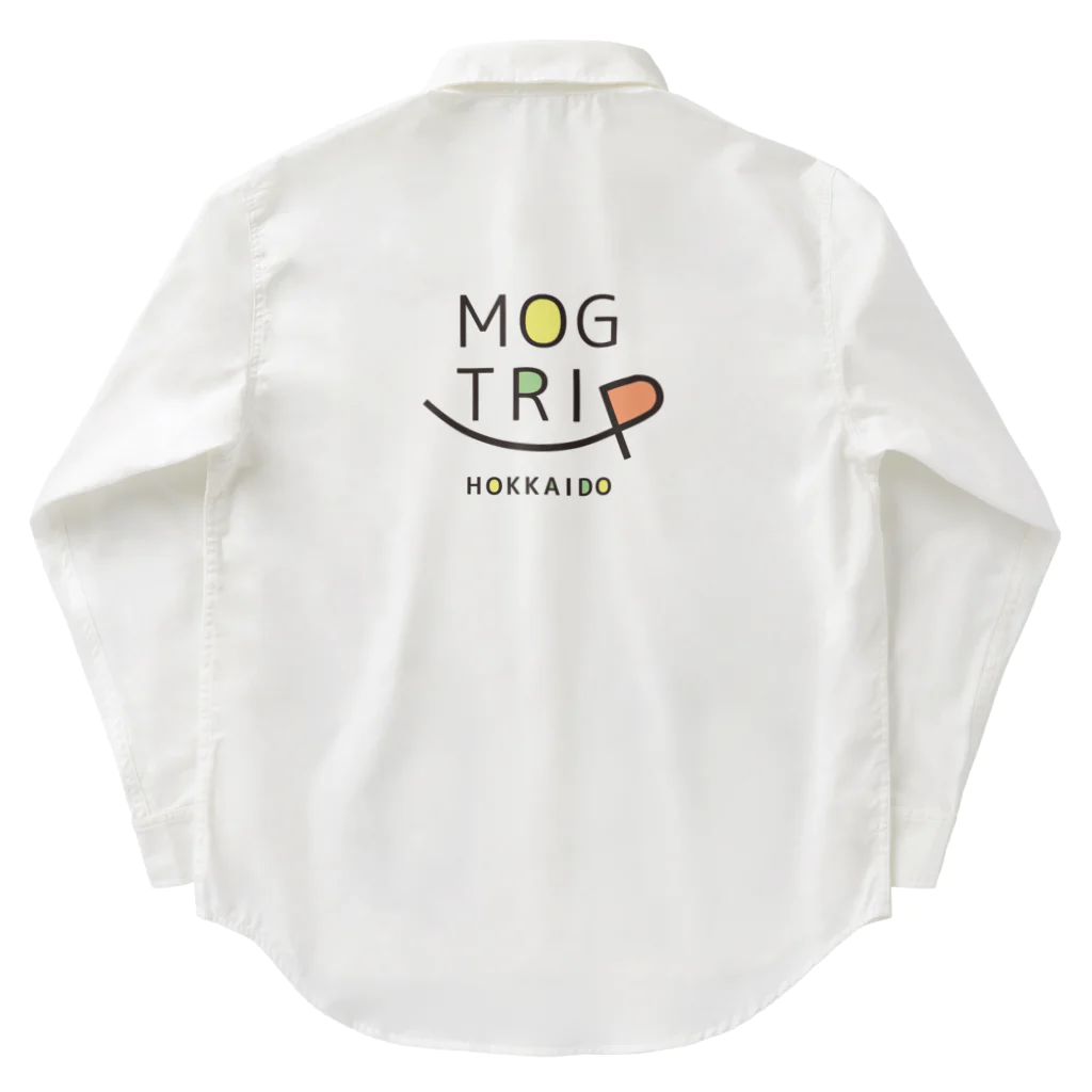 MOGTRIP HOKKAIDOのMOGTRIP HOKKAIDO ワークシャツ