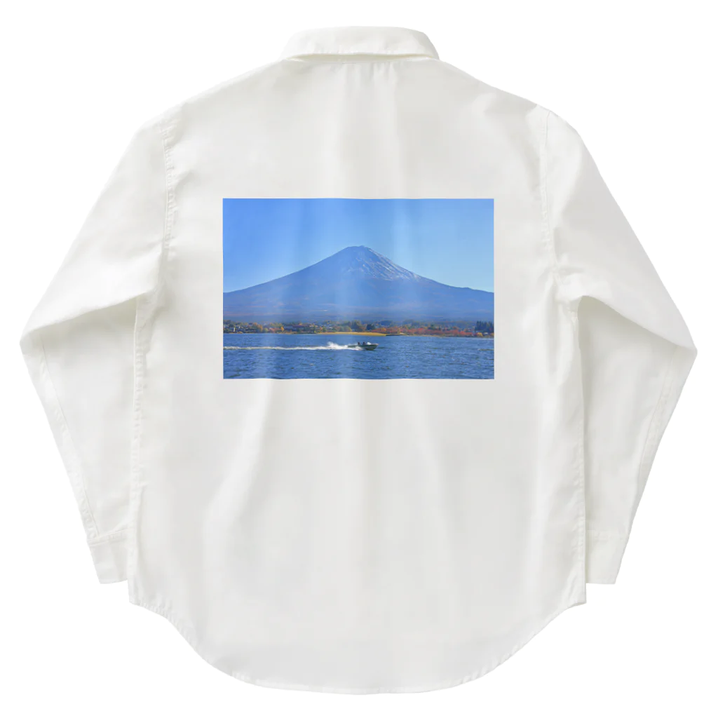 nokkccaの行楽日和 - The perfect day for boating - Work Shirt