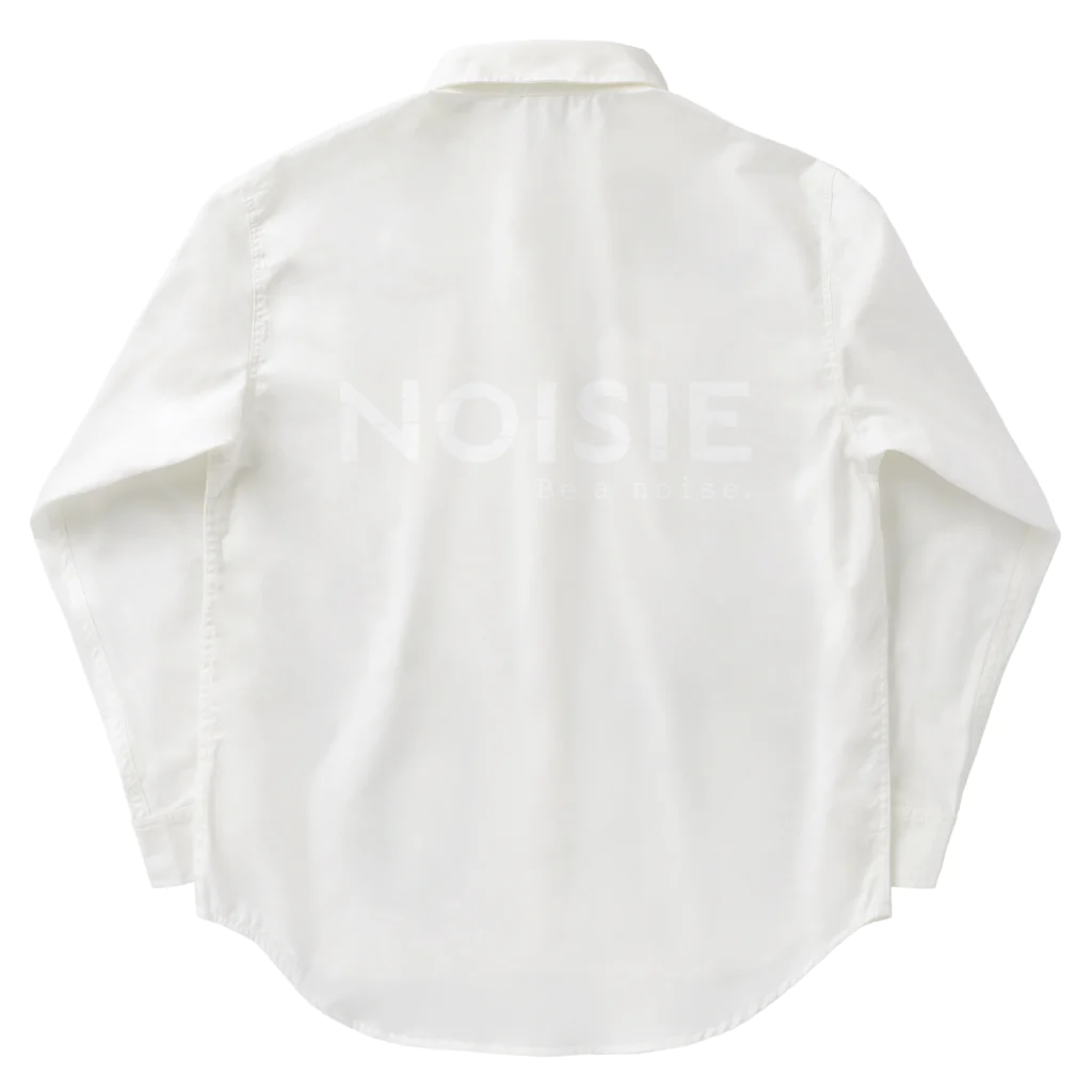 noisie_jpの『NOISIE』WHITEロゴシリーズ Work Shirt