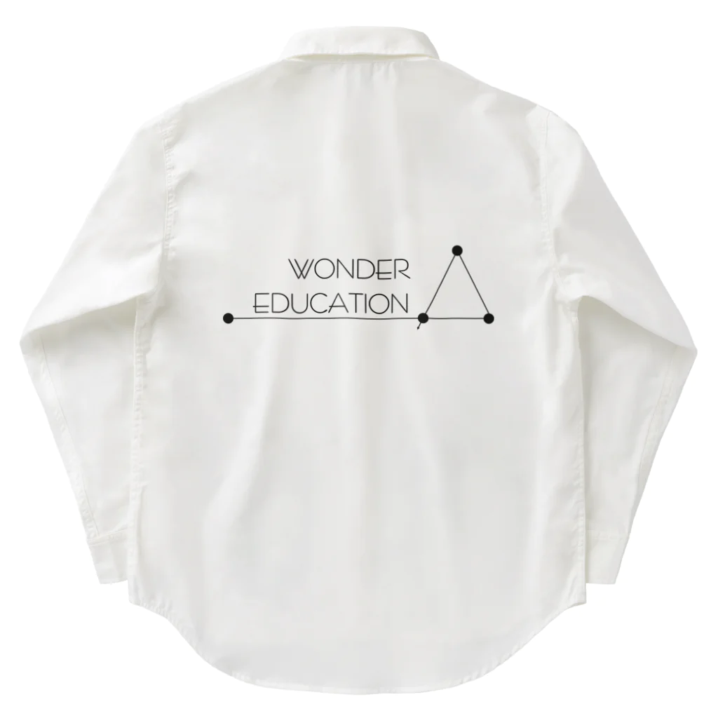 WONDER EDUCATIONのteam WECグッズ Work Shirt