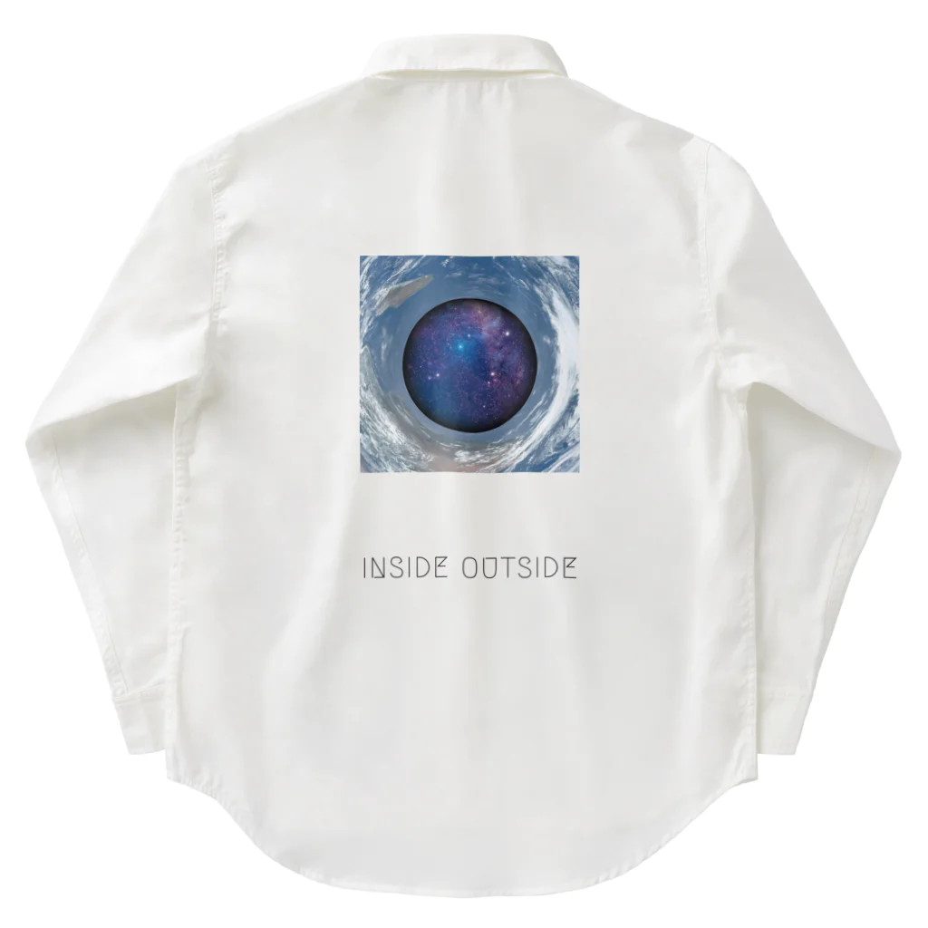 Culture Clubの[ Culture Club ] INSIDE OUTSIDE WORKSHIRT② ワークシャツ