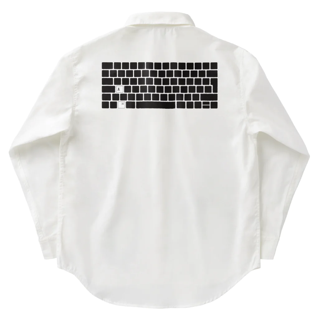 noisie_jpのすべてのひとの平等を(mac) Work Shirt