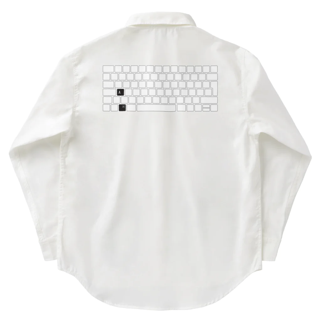 noisie_jpのすべてのひとの平等を(mac) Work Shirt