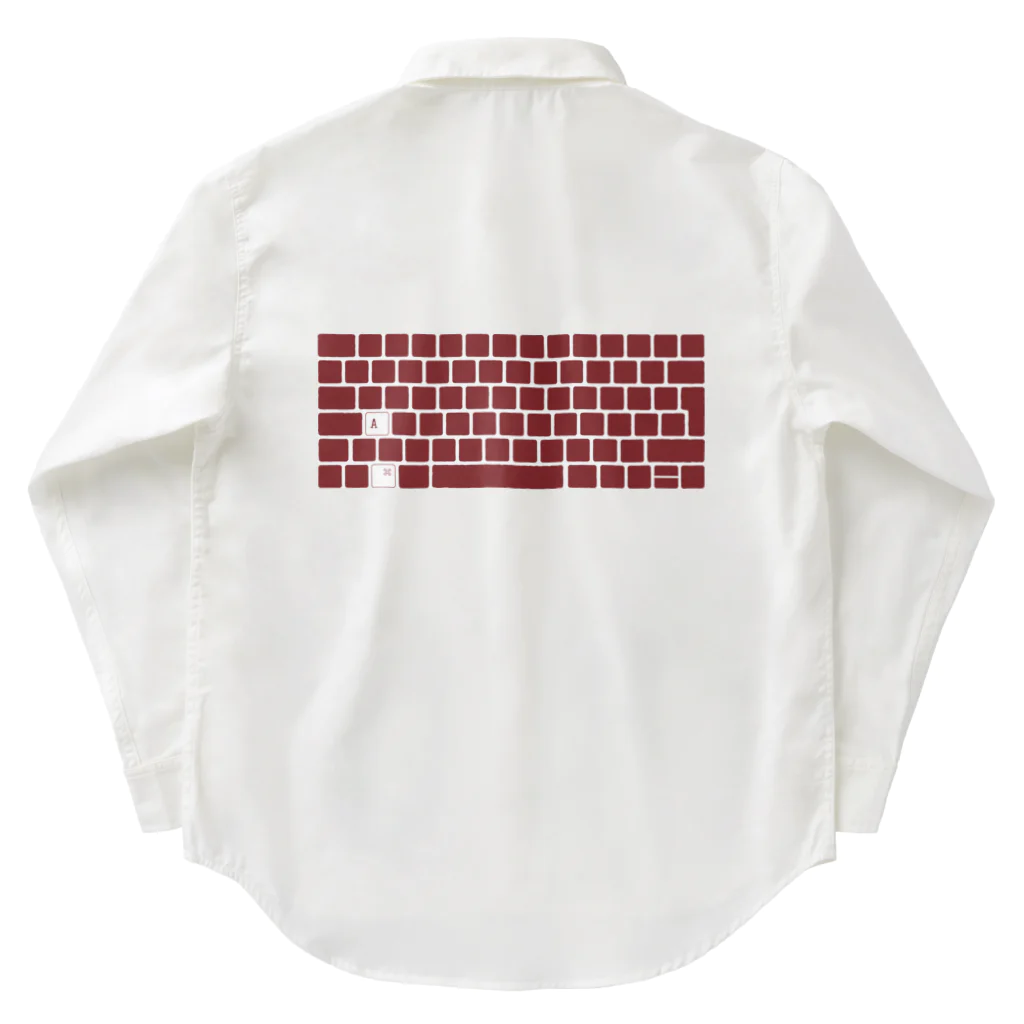 noisie_jpのすべてのひとの平等を(mac) Work Shirt