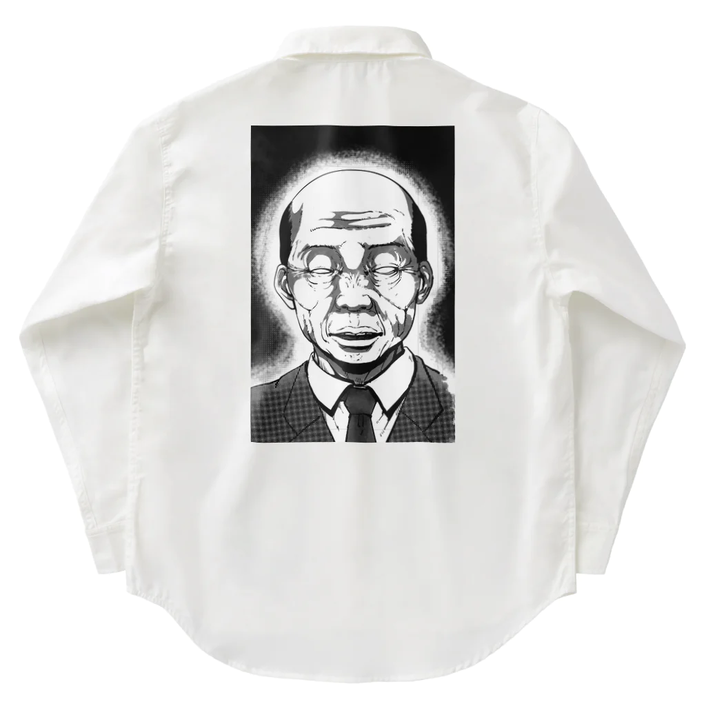 YASUHIRO DESIGNの日本人男性（完全体） ワークシャツ