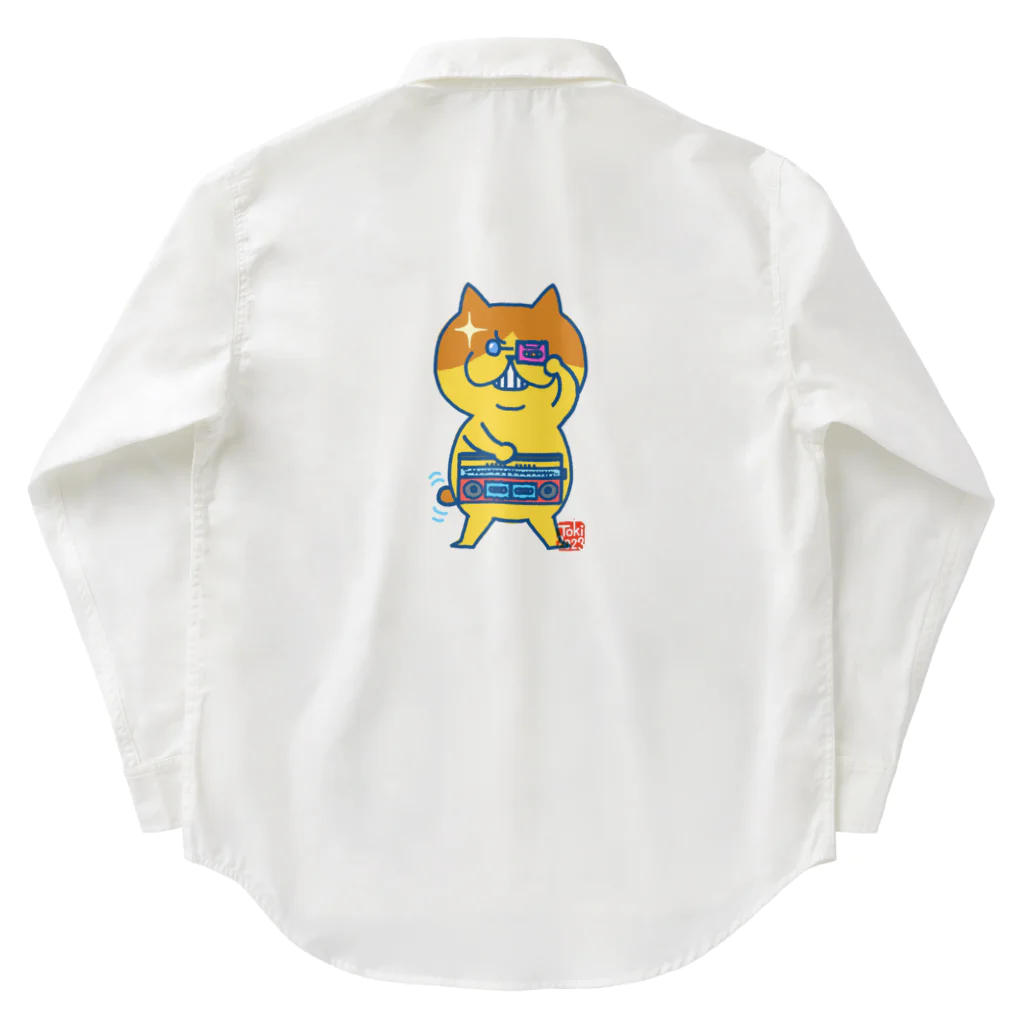 tokisanの2023メタボ猫さん。 Work Shirt