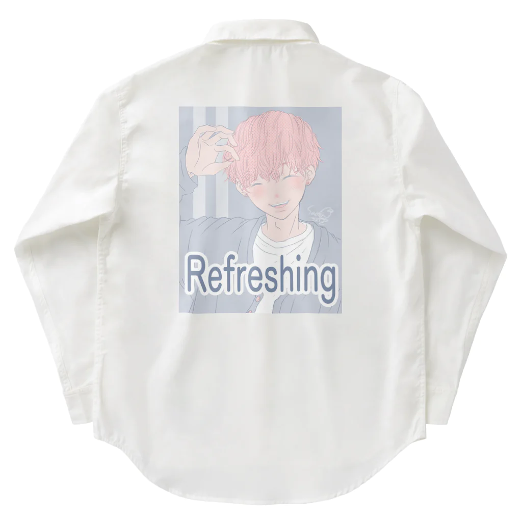 さおりんのRefreshing ワークシャツ