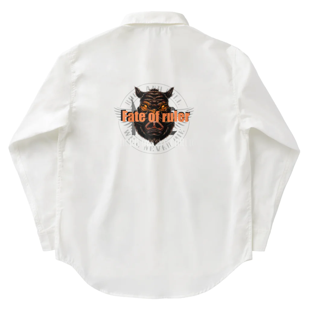 NEROMONTECARLOのFate of ruler boar Work Shirt