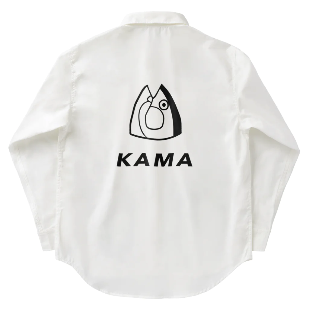 TeaKeyのKAMA ワークシャツ