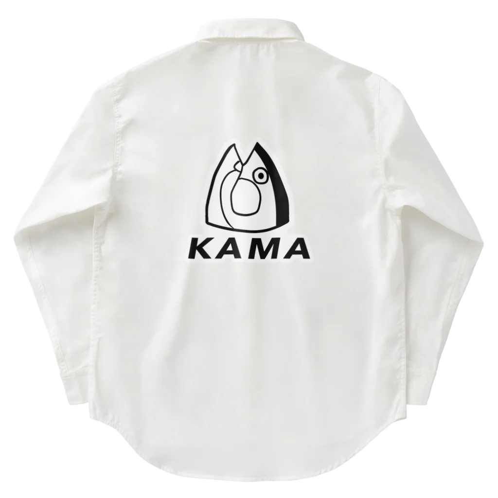 TeaKeyのKAMA ワークシャツ