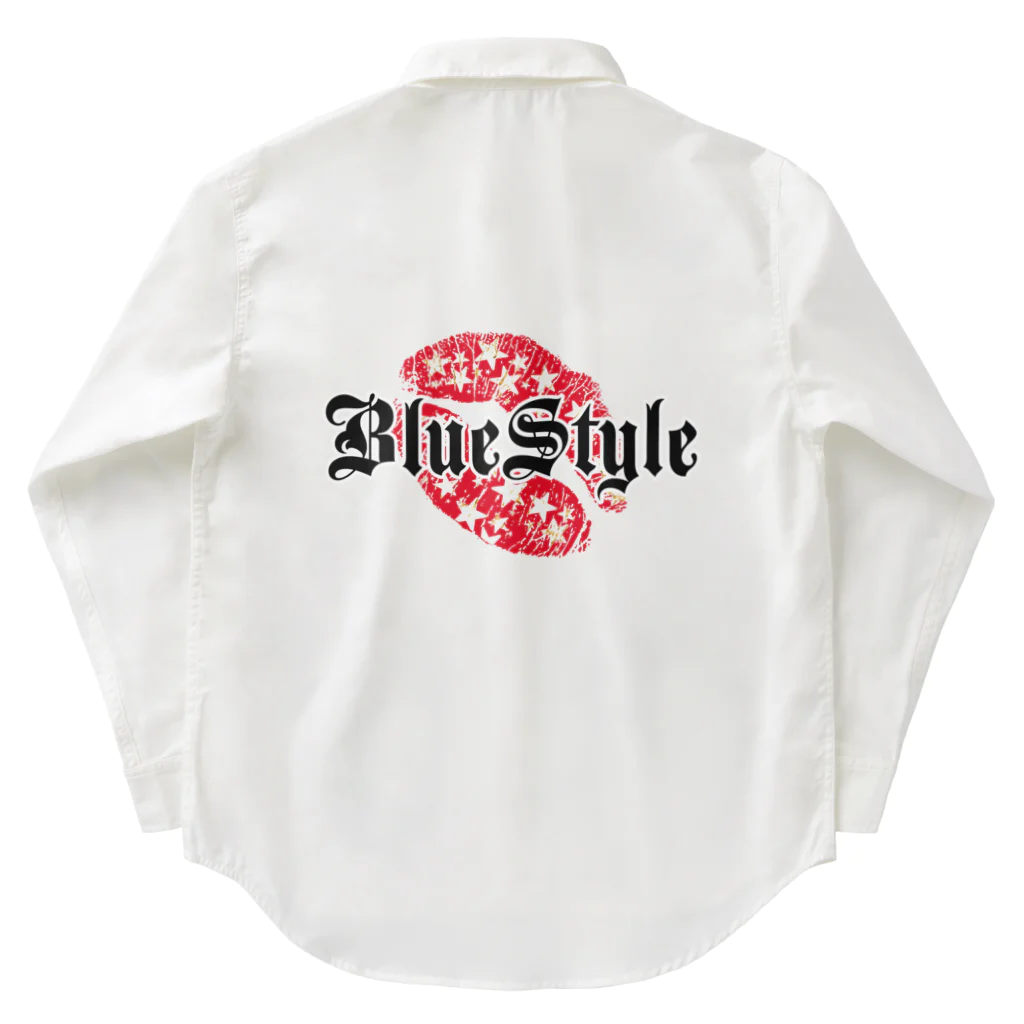 BluestyleのBlueStyleオリジナルTシャツ ワークシャツ