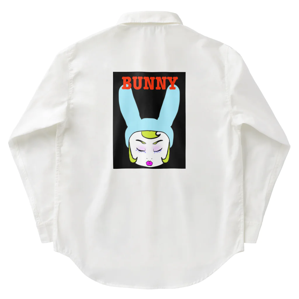 mamo〜のBunny girl Work Shirt